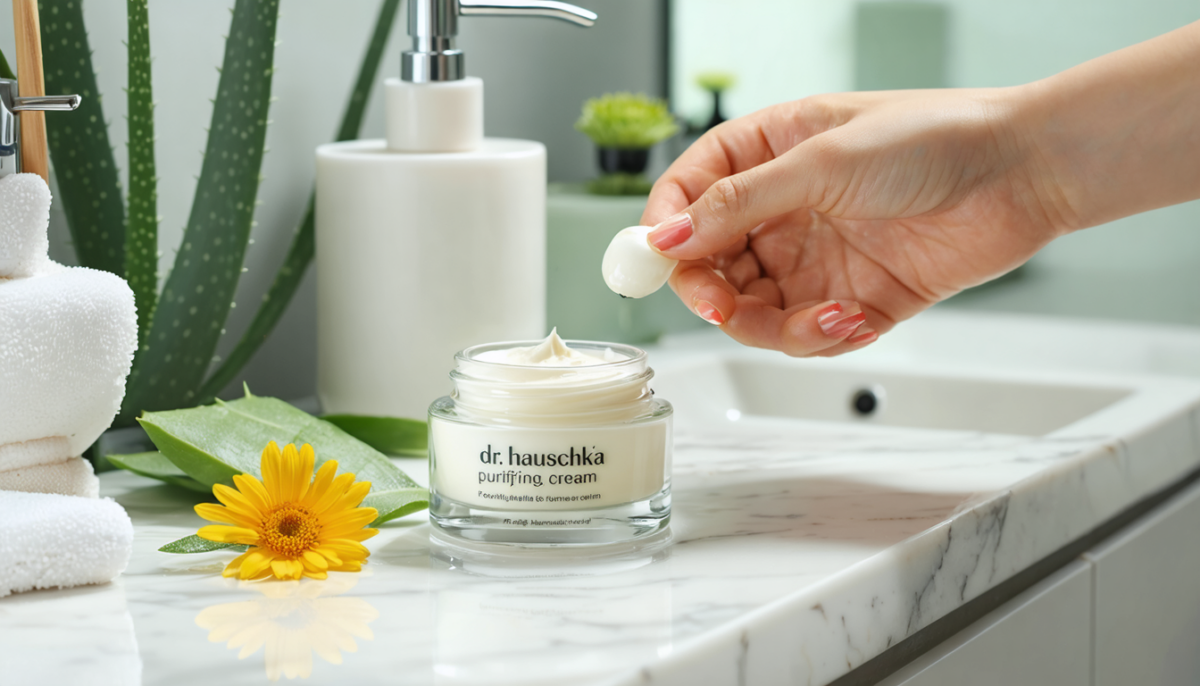 découvrez mon avis complet sur la crème purifiante dr hauschka : ses bienfaits, son efficacité et mon expérience d'utilisation pour une peau nette et équilibrée.