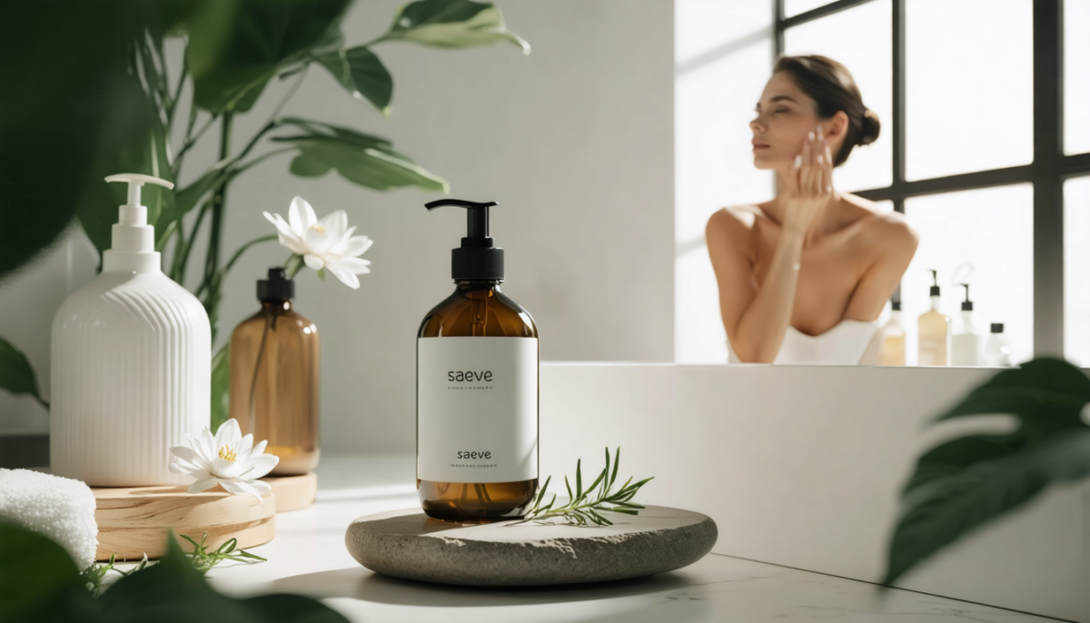 découvrez saeve, la marque française de cosmétique naturelle qui préserve et protège le microbiome de votre peau pour une beauté saine et durable.