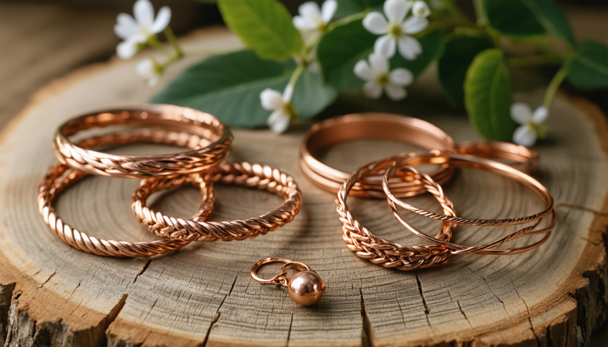 découvrez tout ce qu'il faut savoir sur les bracelets en cuivre et leurs bienfaits potentiels pour la santé, ainsi que les précautions à prendre pour les utiliser en toute sécurité.