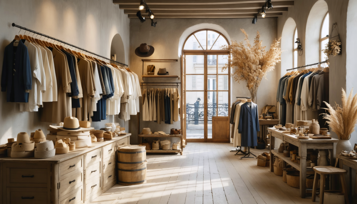 découvrez un voyage stylistique authentique alliant prêt-à-porter éphémère et créations artisanales françaises pour une mode unique et raffinée.