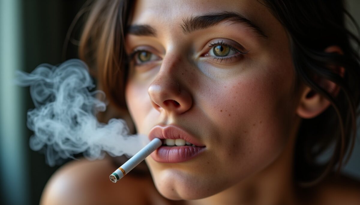 Quel impact la fumée de cigarette a-t-elle sur la santé de votre peau ?