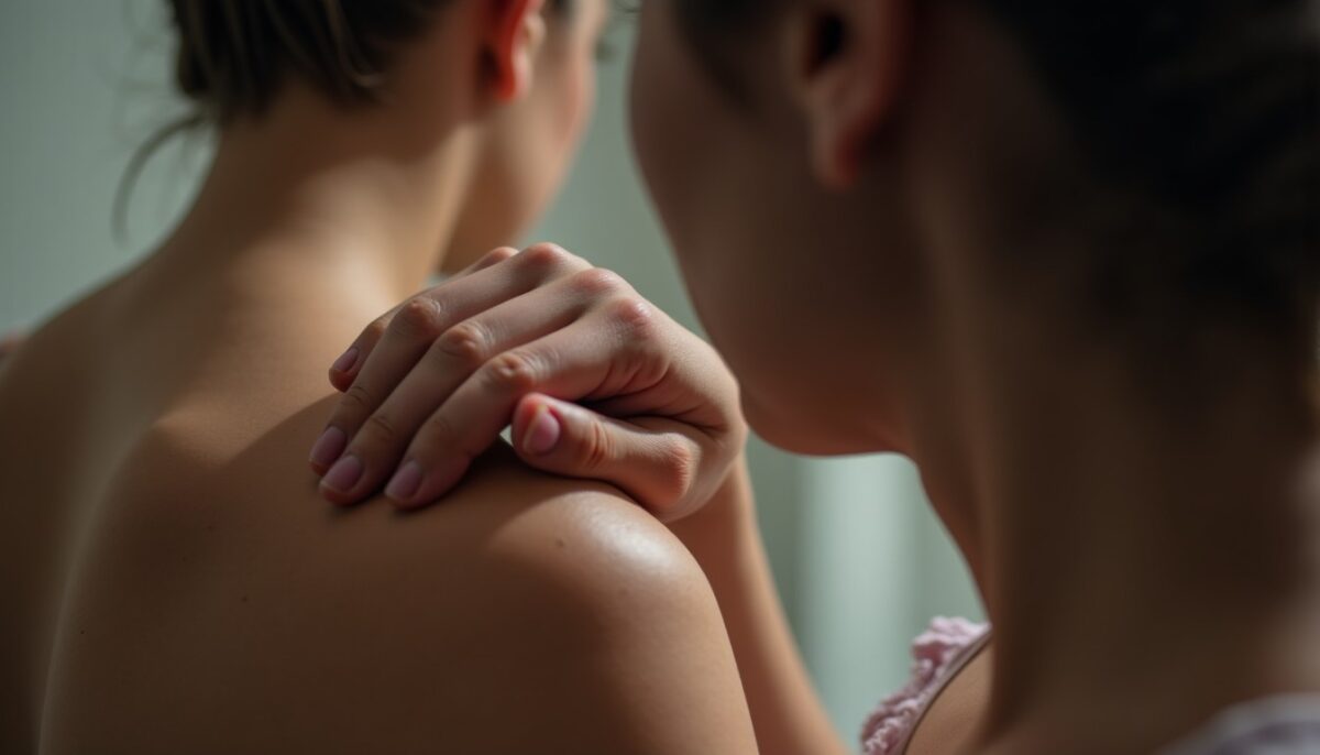 Que signifie toucher l’épaule d’une femme : signe de connexion, d’intimité ou autre chose ?