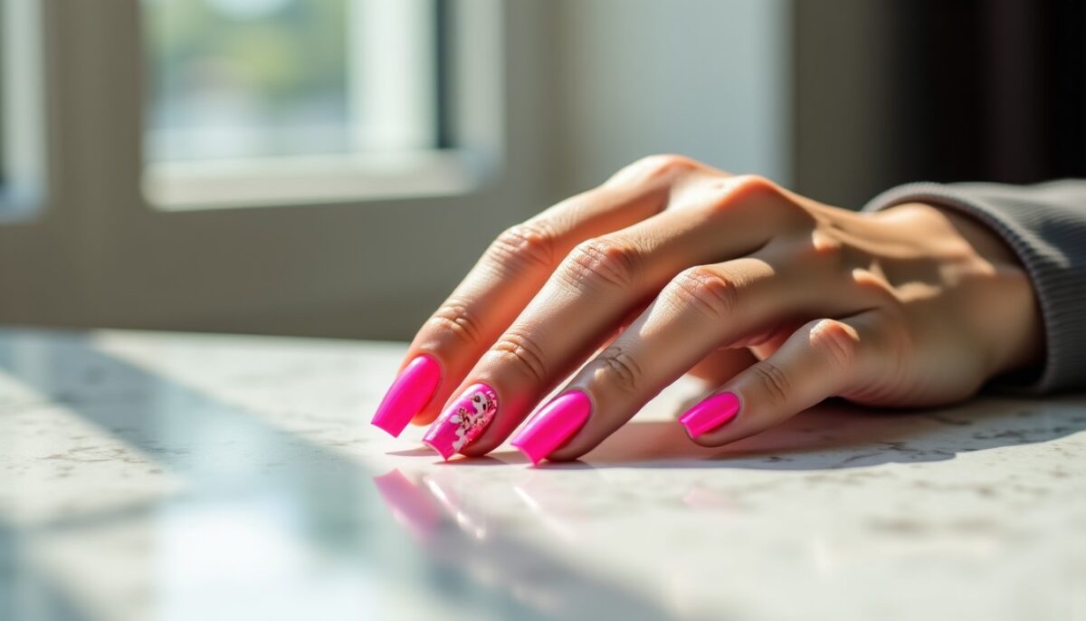 Nail Art Rose Fluo : Découvrez les Idées Les Plus Créatives et Comment Réaliser Cette Manucure Unique