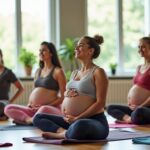 Accompagnement personnalisé de femmes enceintes engagées dans un programme de mise en forme